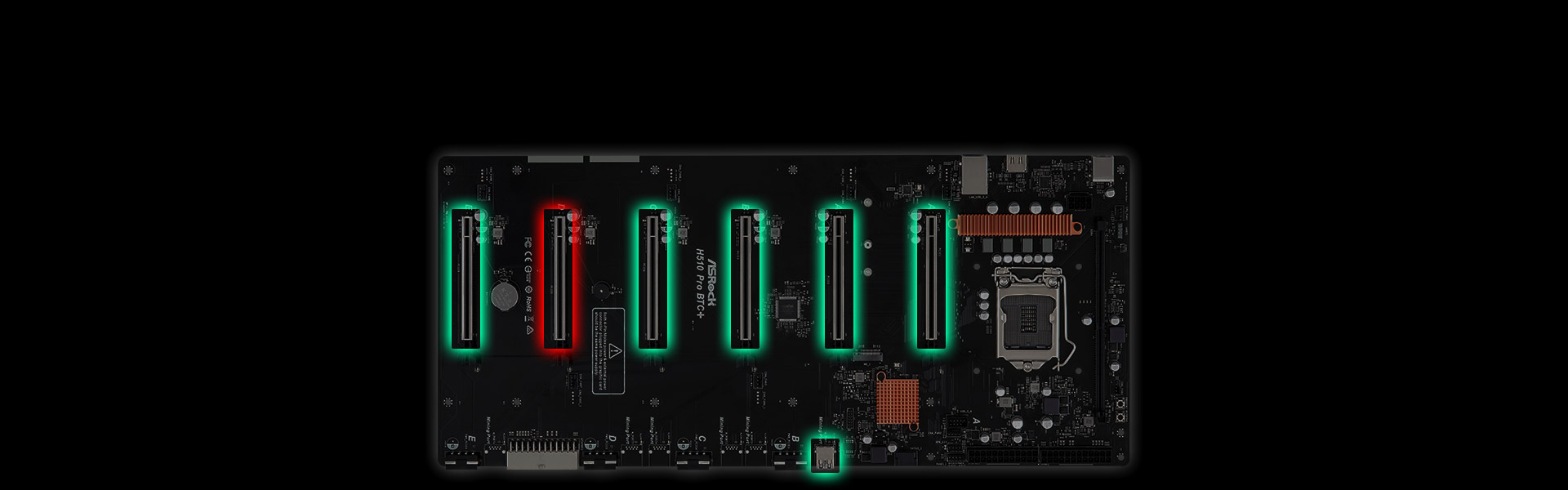 Smart PCIe